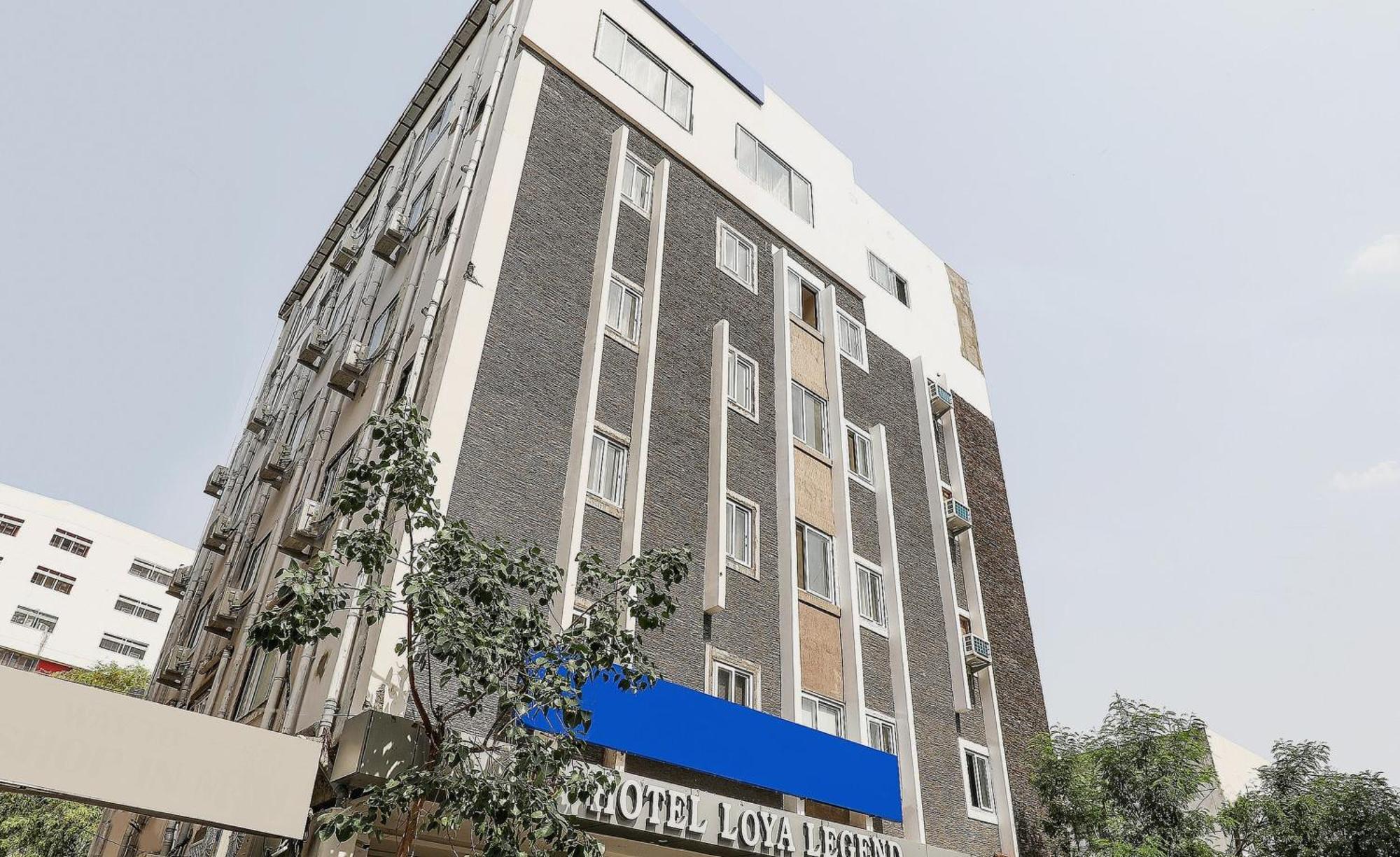 Hotel Capital O Sky Grand Hajdarábád Exteriér fotografie