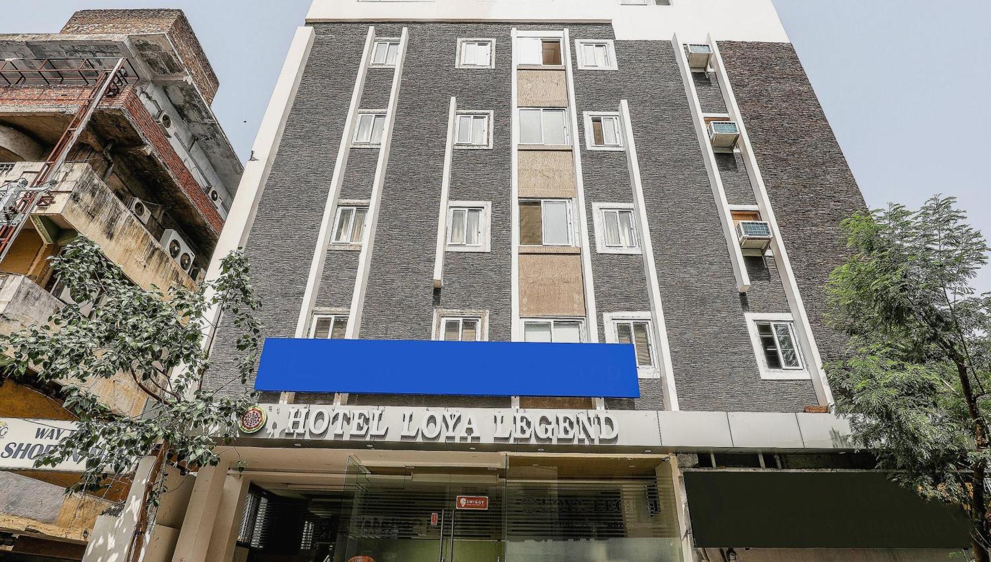 Hotel Capital O Sky Grand Hajdarábád Exteriér fotografie
