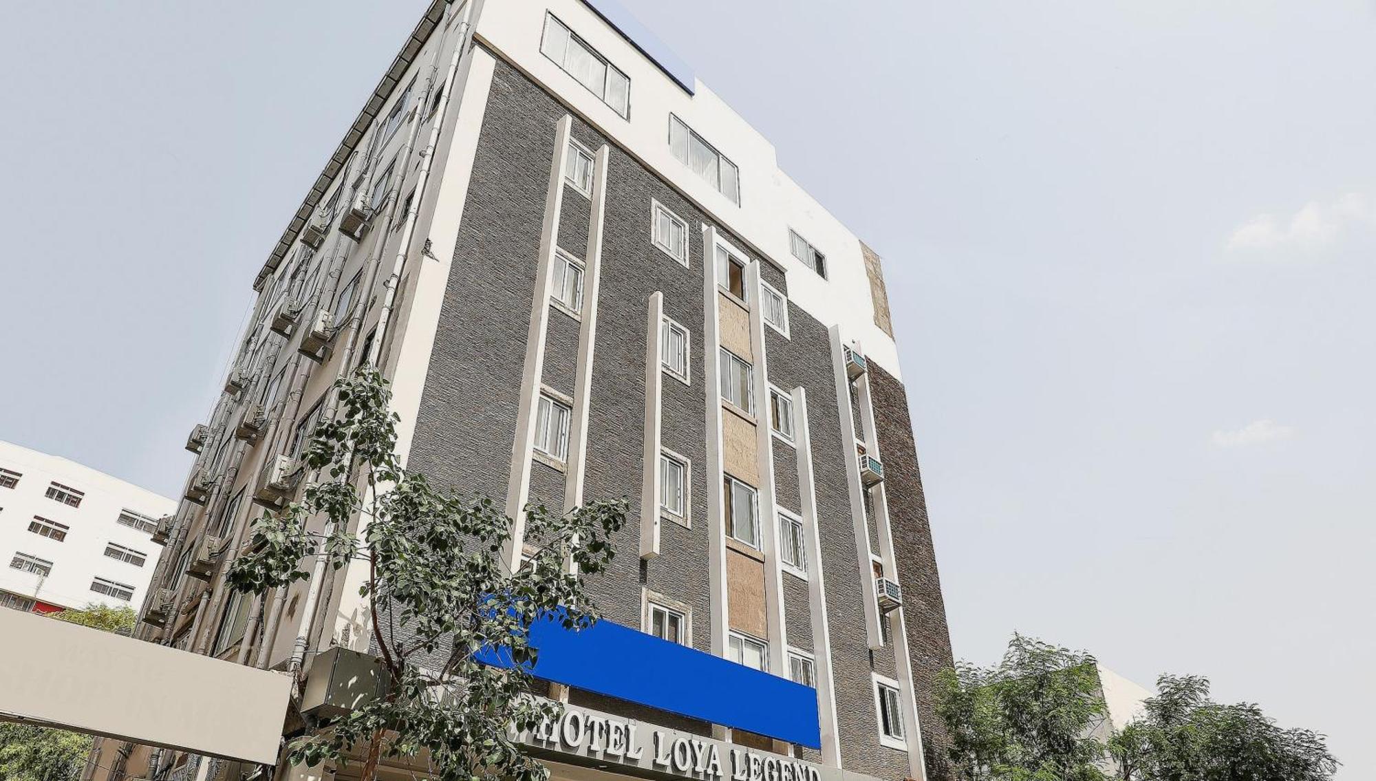 Hotel Capital O Sky Grand Hajdarábád Exteriér fotografie