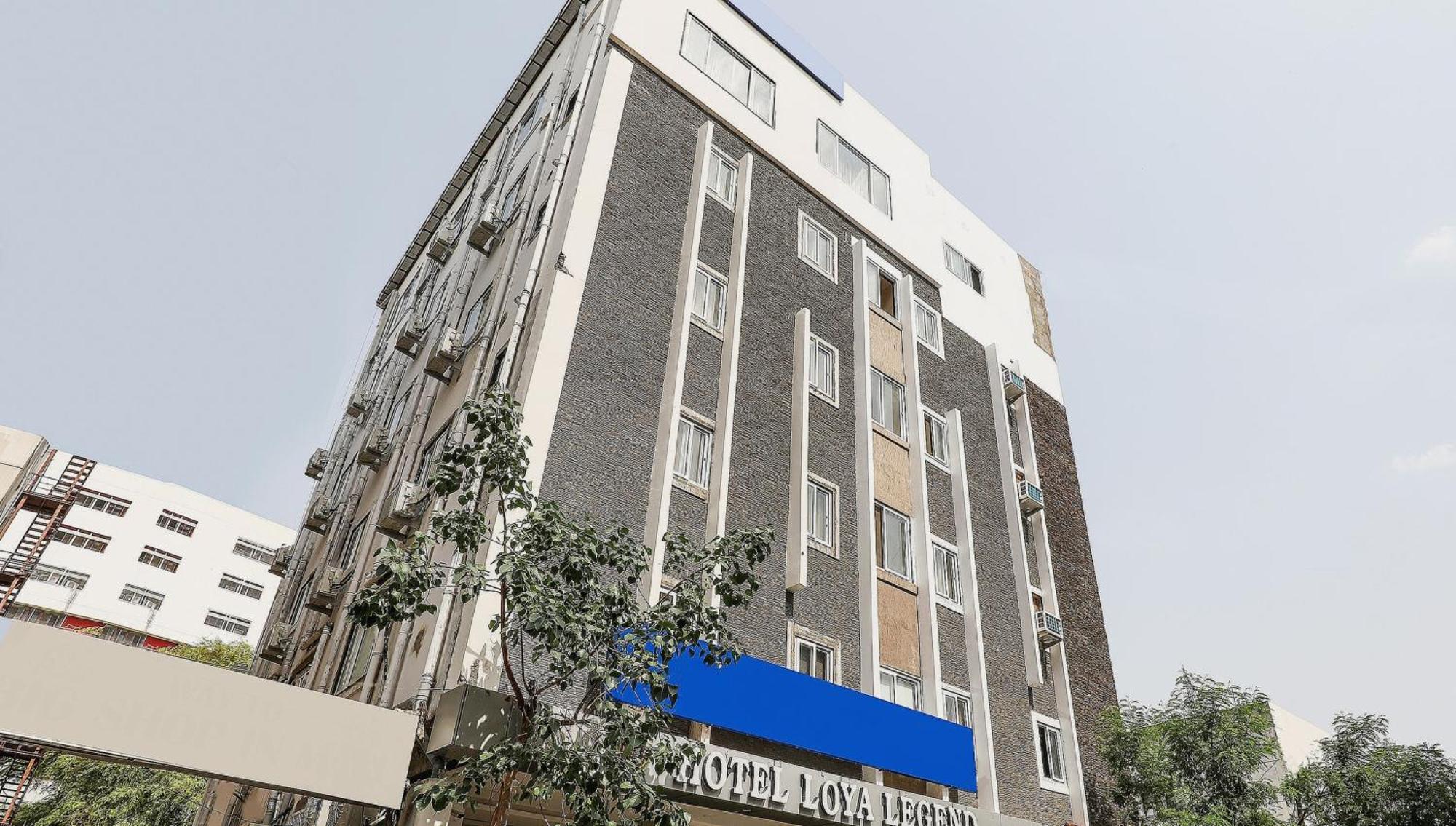Hotel Capital O Sky Grand Hajdarábád Exteriér fotografie