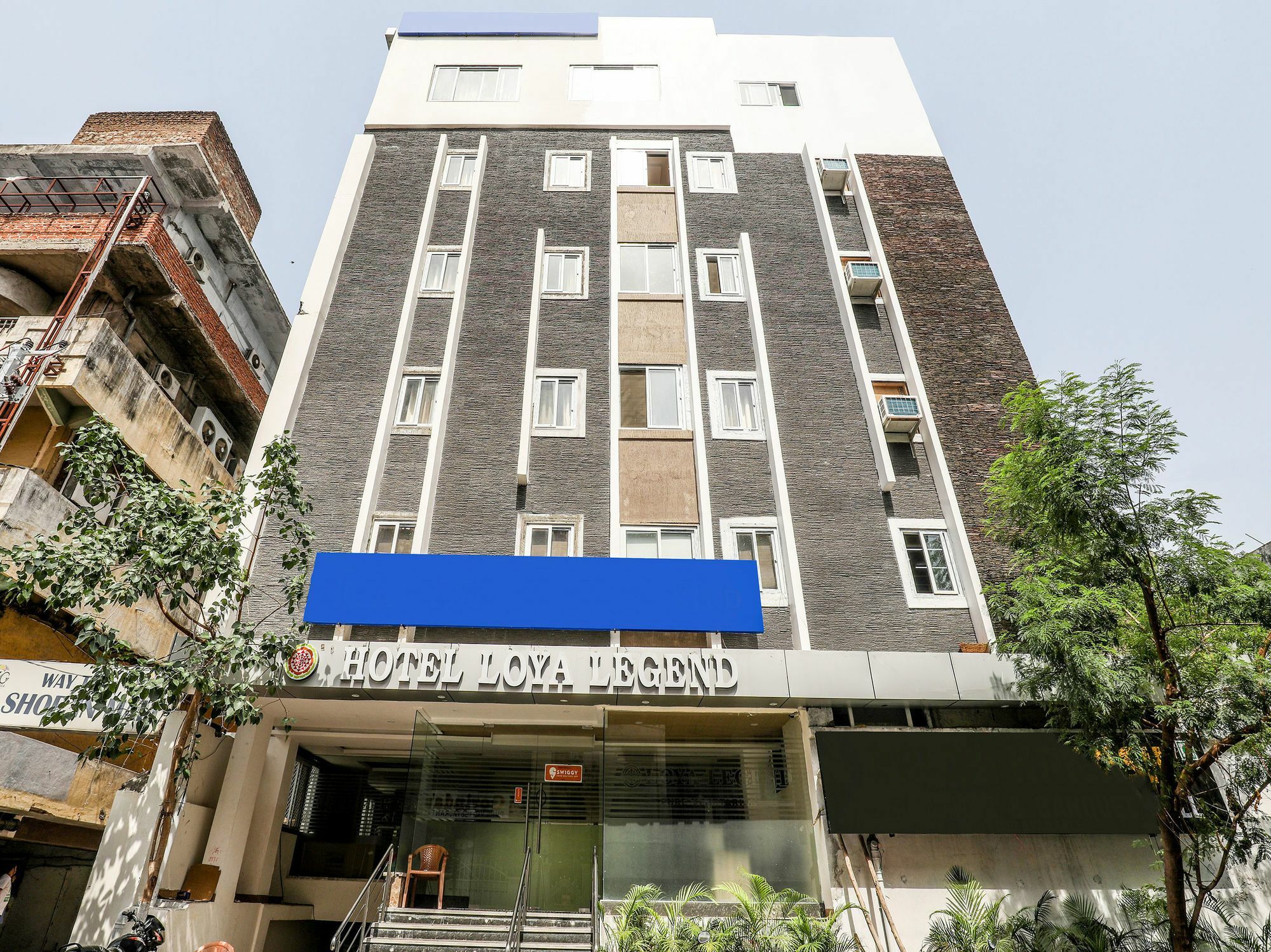 Hotel Capital O Sky Grand Hajdarábád Exteriér fotografie
